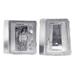 Matrix 09-675 - Matrix Truck-Tek Ultra Clear Diamond Cut Style Corner Lenses