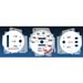 Matrix 11-116 - Matrix 4-Tone EL Gauge Faces