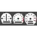 Click here for more information about Matrix 11-133 - Matrix 4-Tone EL Gauge Faces