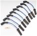 Click here for more information about Granatelli Motor Sports 28-1545S - Granatelli Motor Sports GM High Performance Coil Near Plug Wire Sets