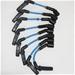 Click here for more information about Granatelli Motor Sports 28-1811S - Granatelli Motor Sports Spark Plug Wires