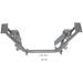 Click here for more information about Granatelli Motor Sports GMTK7995-PL - Granatelli Motor Sports Tubular K-Members