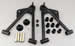 Granatelli Motor Sports GMTA7993 - Granatelli Motor Sports Tubular Front Control Arms