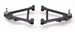 Granatelli Motor Sports GMTA9498 - Granatelli Motor Sports Tubular Front Control Arms