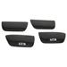 GT Styling GT4168 - GT Styling Blackout Taillight Covers