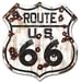 Genuine Hotrod Hardware 22-1RTER - Genuine Hotrod Hardware® Steel Signs