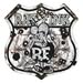 Click here for more information about Genuine Hotrod Hardware RFA-1 - Genuine Hotrod Hardware® Rat Fink Tin Signs