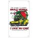 Click here for more information about Genuine Hotrod Hardware RFM-11 - Genuine Hotrod Hardware® Rat Fink Tin Signs