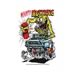 Click here for more information about Genuine Hotrod Hardware RFM-3 - Genuine Hotrod Hardware® Rat Fink Tin Signs