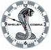 Click here for more information about Genuine Hotrod Hardware SC-CLOCK - Genuine Hotrod Hardware® Shelby Cobra Clocks