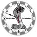 Genuine Hotrod Hardware SC-CLOCK - Genuine Hotrod Hardware® Shelby Cobra Clocks