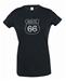 Genuine Hotrod Hardware® Route 66 Ladies Embellished T-Shirts