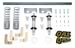 QA1 Precision Products ALN2000K - QA1 Pro Coil-Over Conversion Systems