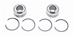 QA1 SIB Series Spherical Bearings