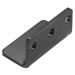 Hamburger's Performance 3397 - Hamburger's Performance Oil Filter Mounting Brackets