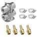 Hayden Automotive 163 - Hayden Remote Oil Thermostats