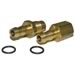 Click here for more information about Hayden Automotive 395 - Hayden Transmission Line Adapter Fittings