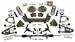Click here for more information about Heidts CX-306-SB-ST - Heidts Mustang II Front Suspension Packages