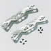 Hedman Hedders 10045 - Hedman Header Flanges