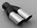Hedman Hedders 17104 - Hedman Hot Tips Chrome Exhaust Tips