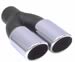 Hedman Hedders 17205 - Hedman Hot Tips Stainless Steel Exhaust Tips