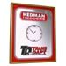Click here for more information about Hedman Hedders 26250 - Hedman Mirrored Wall Clocks
