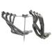 Click here for more information about Hedman Hedders 45300 - Hedman Husler Muscle Rods LS Engine Swap Hedders