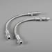 Keep it Clean Wiring DLOOMBL - AutoLoc Stainless Steel Door Loom Kits