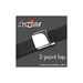 AutoLoc SB2PABK - AutoLoc 2-Point Lap Seat Belts