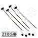 Click here for more information about Zirgo ZFCT - Zirgo Electric Fan Nylon Mounting Kits