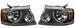 Hella 009456801 - Hella Headlight Assemblies