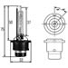 Click here for more information about Hella H83075001 - Hella High Intensity Discharge Capsules