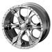 Helo 7918961218 - Helo Series HE791 Chrome Wheels