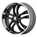 Helo 8257741342 - Helo Series HE825 Wheels