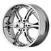 Helo 83088561230 - Helo Series HE830 Wheels