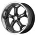 Helo 83422812342 - Helo Series HE834 Black Wheels