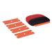 Hardline Products SR5GPOE - Hardline Products Scraperite Double-Sided Plastic Razor Blades