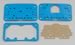 Holley 108-201 - Holley Carburetor Gaskets