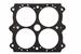 Holley 108-5 - Holley Carburetor Throttle Body Gaskets