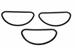 Holley 108-71 - Holley Air Cleaner Gaskets