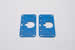 Holley 108-91-2 - Holley Blue Non-Stick Carburetor Metering Block Gaskets
