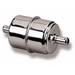 Holley 162-523 - Holley Chrome Inline Fuel Filters