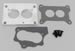 Holley 17-47 - Holley Throttle Body to Carbureted Manifold Adapters