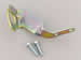 Holley 20-47 - Holley Dashpot/Solenoid Brackets