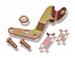 Holley 20-72 - Holley Dashpot/Solenoid Brackets
