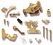 Holley 45-225 - Holley Manual Choke Kits