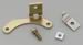 Holley 45-456 - Holley Choke Control Cable Mounting Brackets