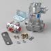 Holley 712-802-1 - Holley Blue Electric Marine Fuel Pumps
