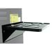 Homak 27 in. Professional Series Side Folding Shelf Attachments