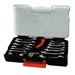 Click here for more information about Homak Toolboxes HT06800150 - Homak 15-Piece Stubby Wrench Sets with Case